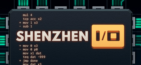 SHENZHEN I/O Cover Image