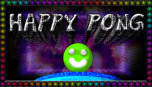 Happy Pong Steam capsule image