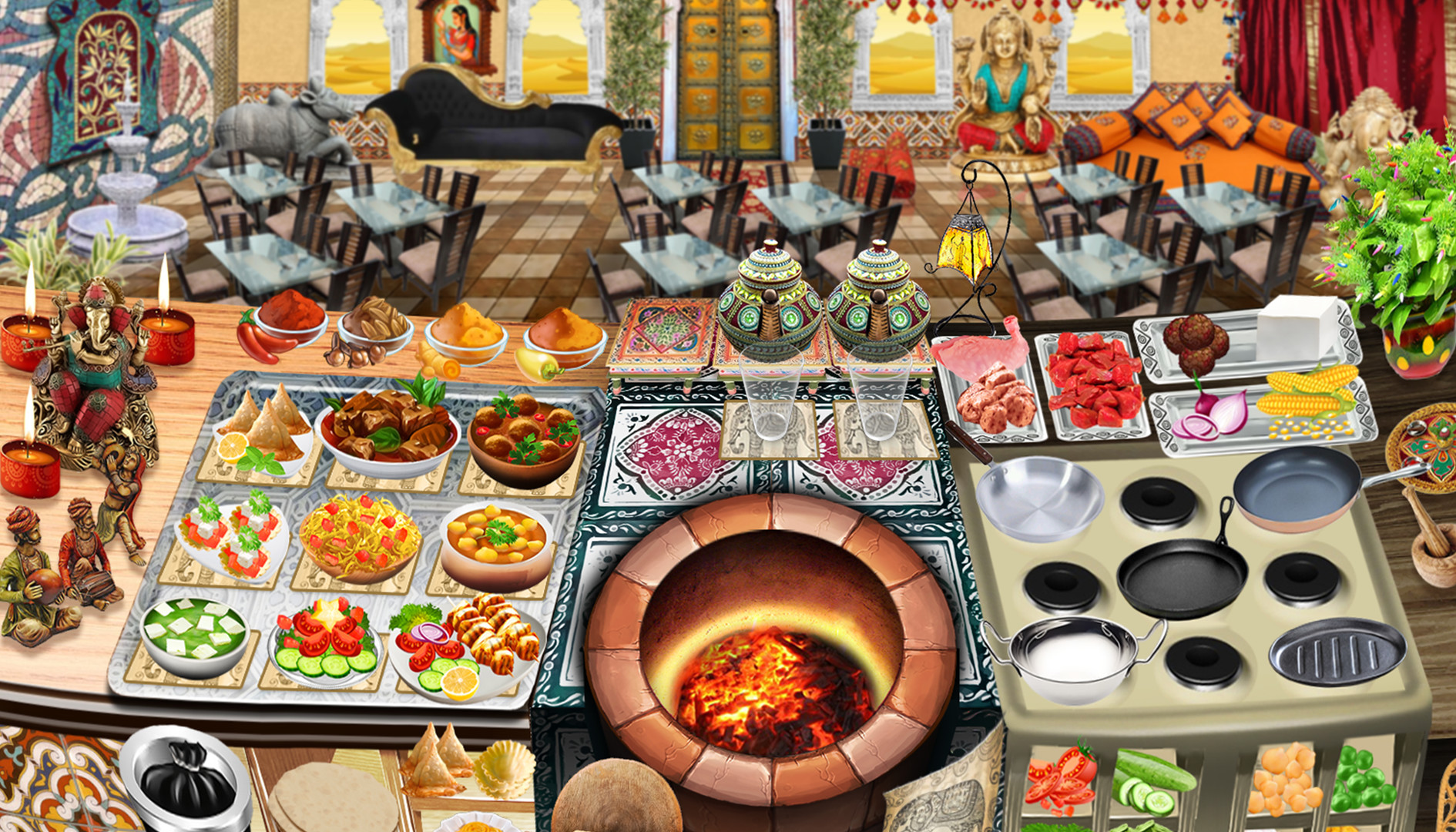 The Cooking Game no Steam