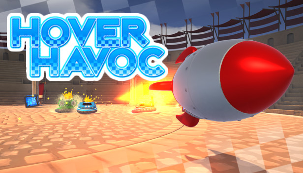 Hover Havoc Steam capsule image