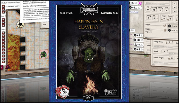 Fantasy Grounds - B02: Happiness in Slavery (5E) Steam capsule image