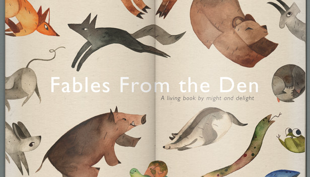 Fables from the Den Steam capsule image
