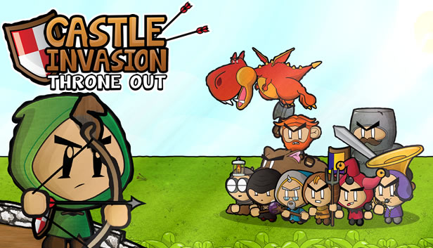 Castle Invasion: Throne Out Steam capsule image