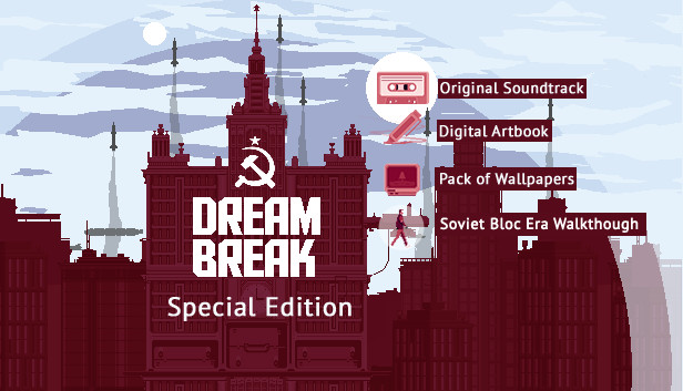 DreamBreak - Eastern Bloc Edition Steam capsule image