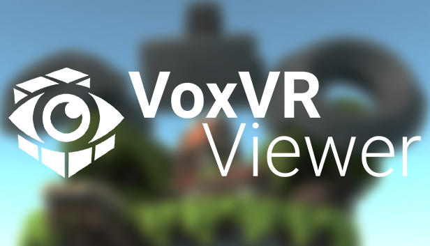 VoxVR Viewer Steam capsule image
