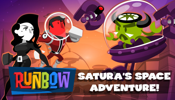 Runbow - Satura's Space Adventure Steam capsule image