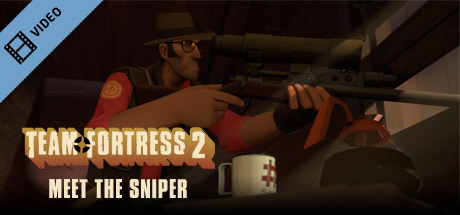 Team Fortress 2: Meet the Sniper mobile game banner