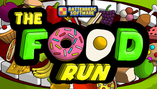 The Food Run Steam capsule image