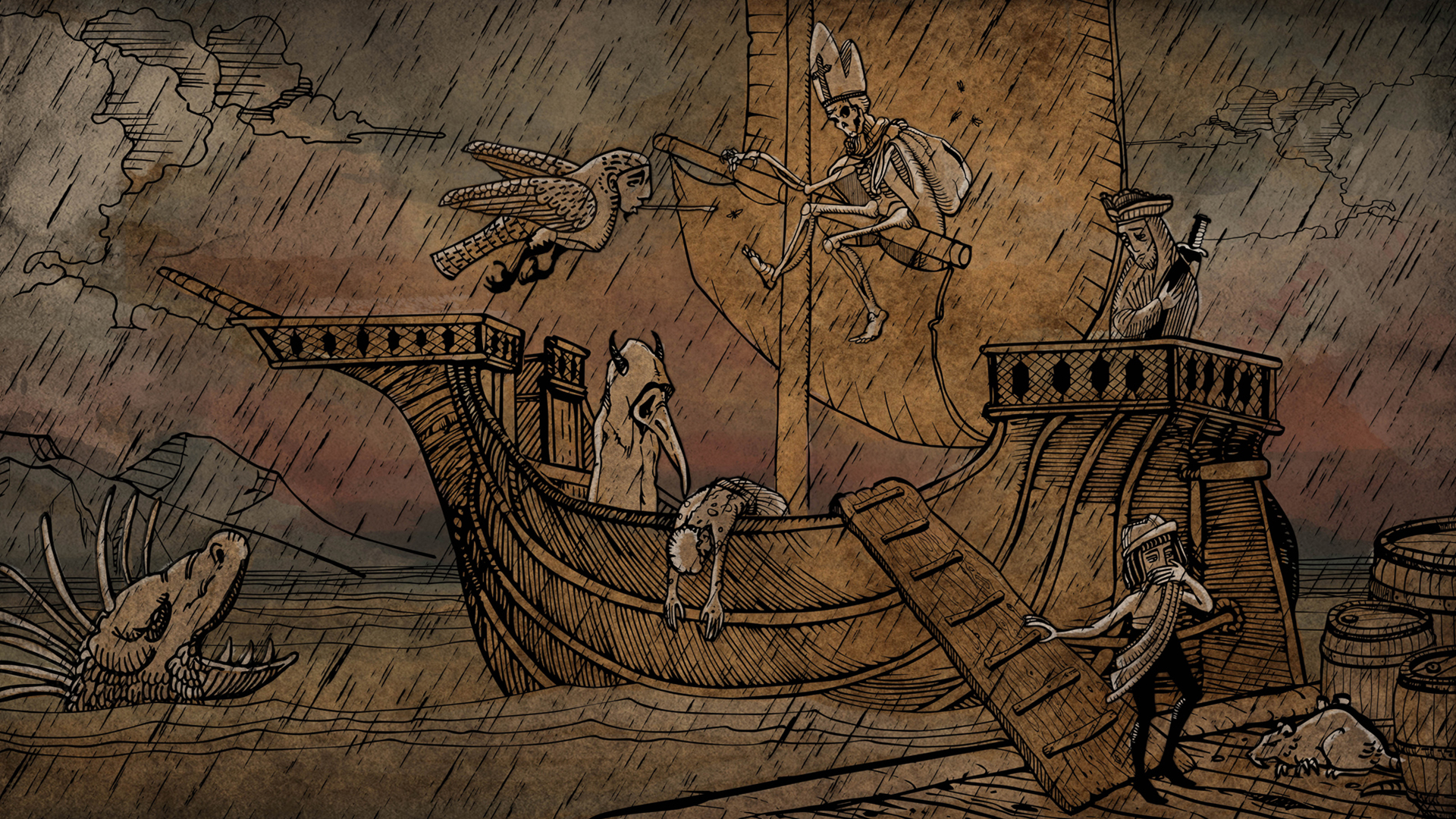 启示录：哈里的世界末日-Apocalipsis: Wormwood Edition -游戏截图-好玩游戏库