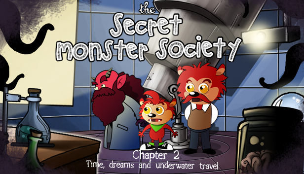 Chapter Two: Time, Dreams and Underwater Travel Steam capsule image