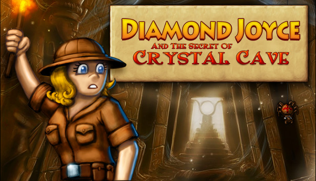 Diamond Joyce and the Secret of Crystal Cave Steam capsule image