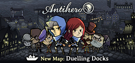 Antihero concurrent players on Steam