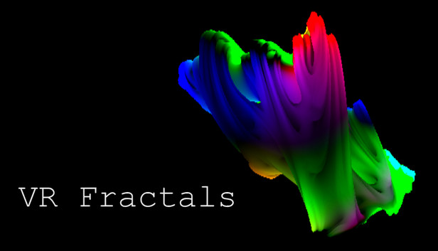 VR Fractals Steam capsule image