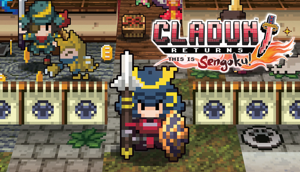 Cladun Returns: This Is Sengoku! Steam capsule image