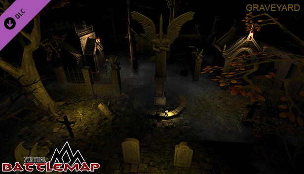 Virtual Battlemap DLC - Graveyard Steam capsule image