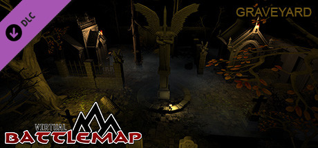 Virtual Battlemap DLC - Graveyard header