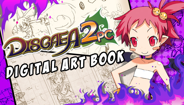 Disgaea 2 PC - Digital Art Book Steam capsule image