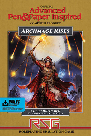 Archmage Rises cover