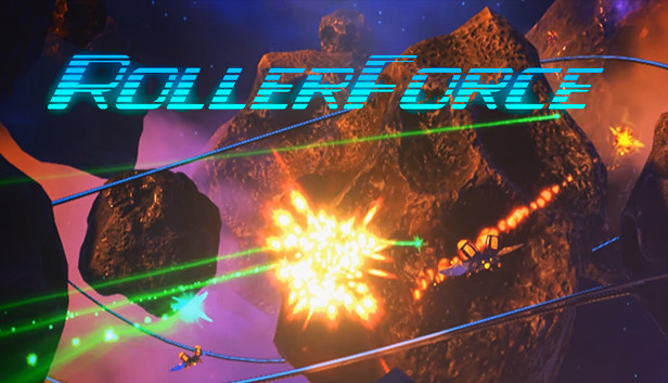 RollerForce Steam capsule image