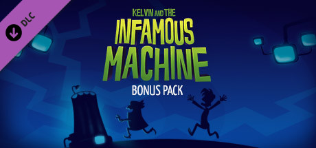 Infamous Machine - Soundtrack + Artbook Steam header image