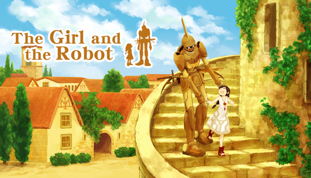 The Girl and the Robot - Music and Digital Art Book Steam capsule image
