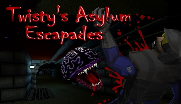 Twisty's Asylum Escapades Steam capsule image