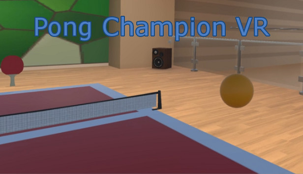 Pong Champion VR Steam capsule image