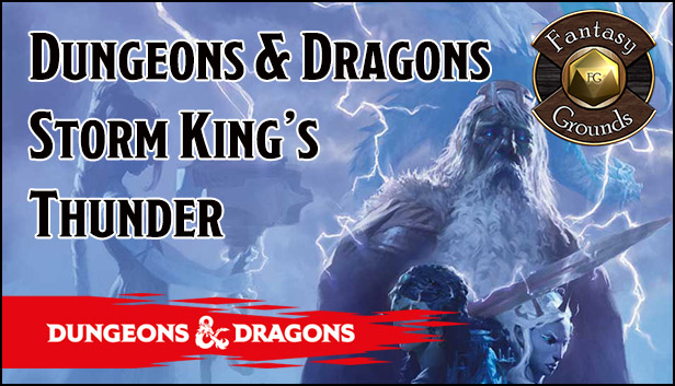Fantasy Grounds - D&D Storm King's Thunder Steam capsule image