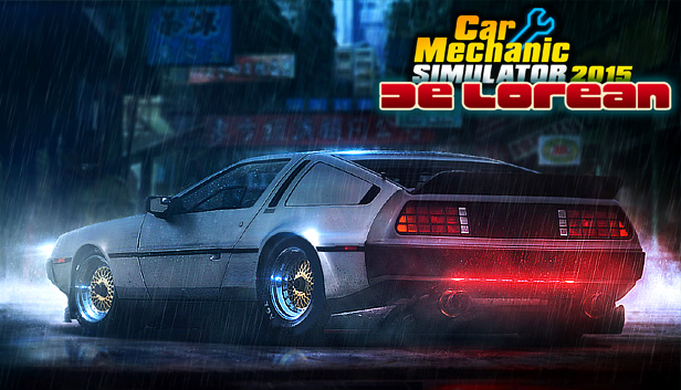 Car Mechanic Simulator 2015 - DeLorean Steam capsule image