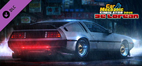 Car Mechanic Simulator 2015 - DeLorean header image