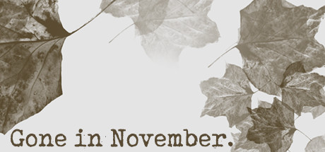 Gone In November Cover Image