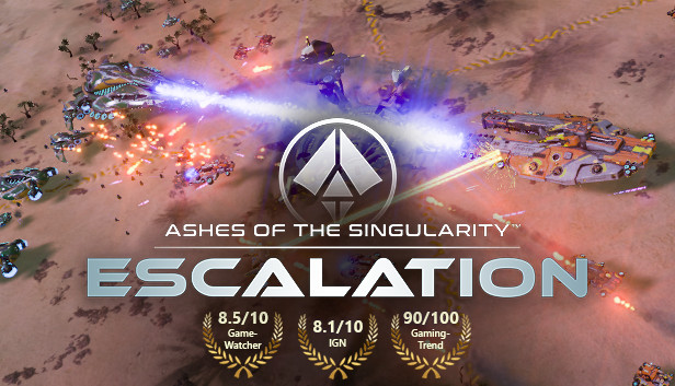 Ashes Of The Singularity: Escalation On Steam