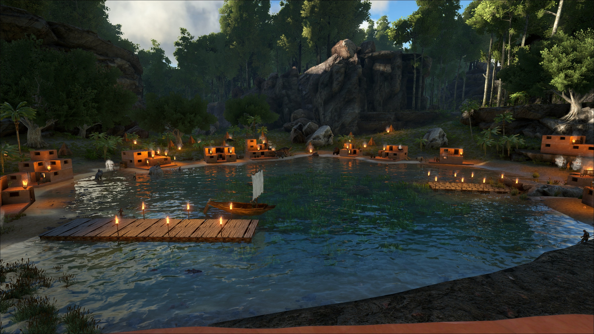 ark primal survival and primitive plus