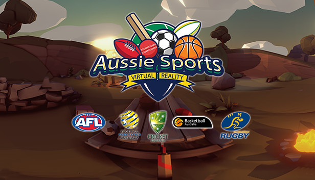 Aussie Sports VR 2016 Steam capsule image