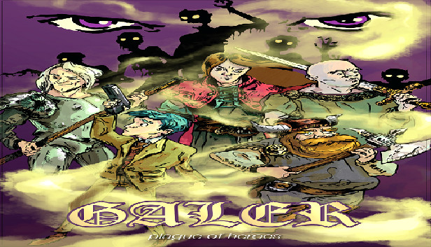 GALER: Plague of Heroes Steam capsule image