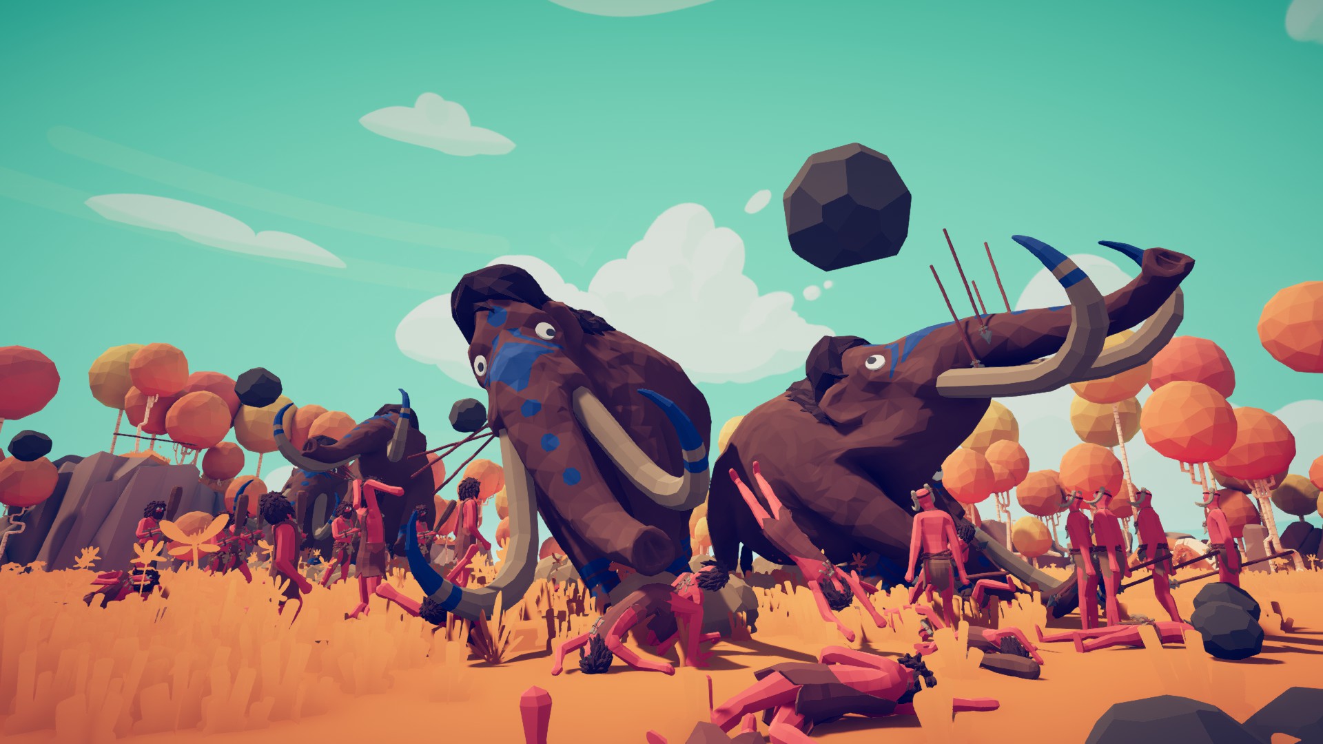 Save 40% on Totally Accurate Battle Simulator on Steam