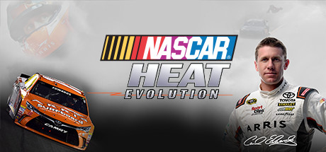 NASCAR Heat Evolution Cover Image