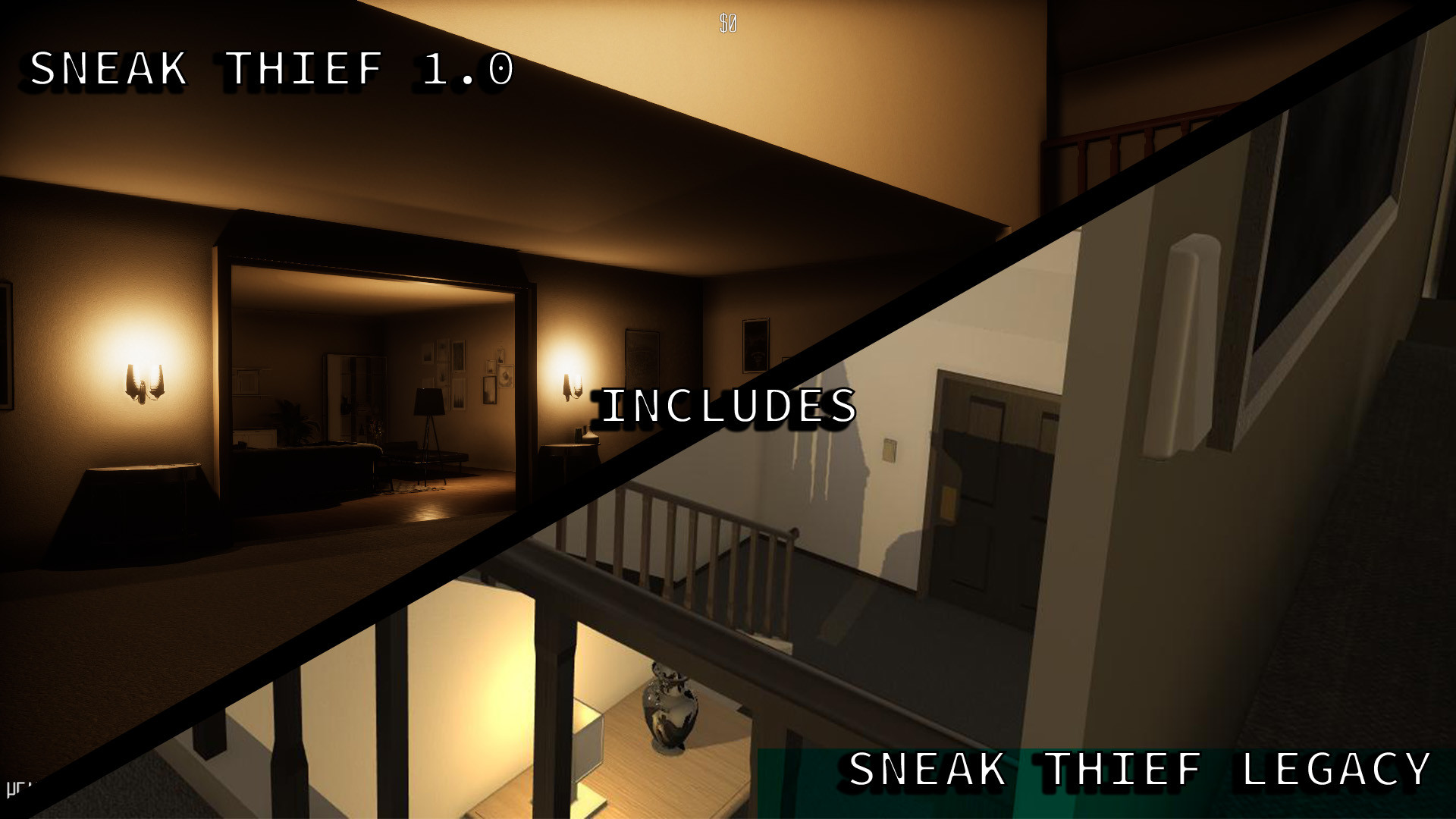 Sneak Thief (App 508550) · SteamDB