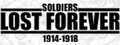 Soldiers Lost Forever (1914-1918)