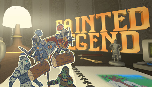 Painted Legend Steam capsule image