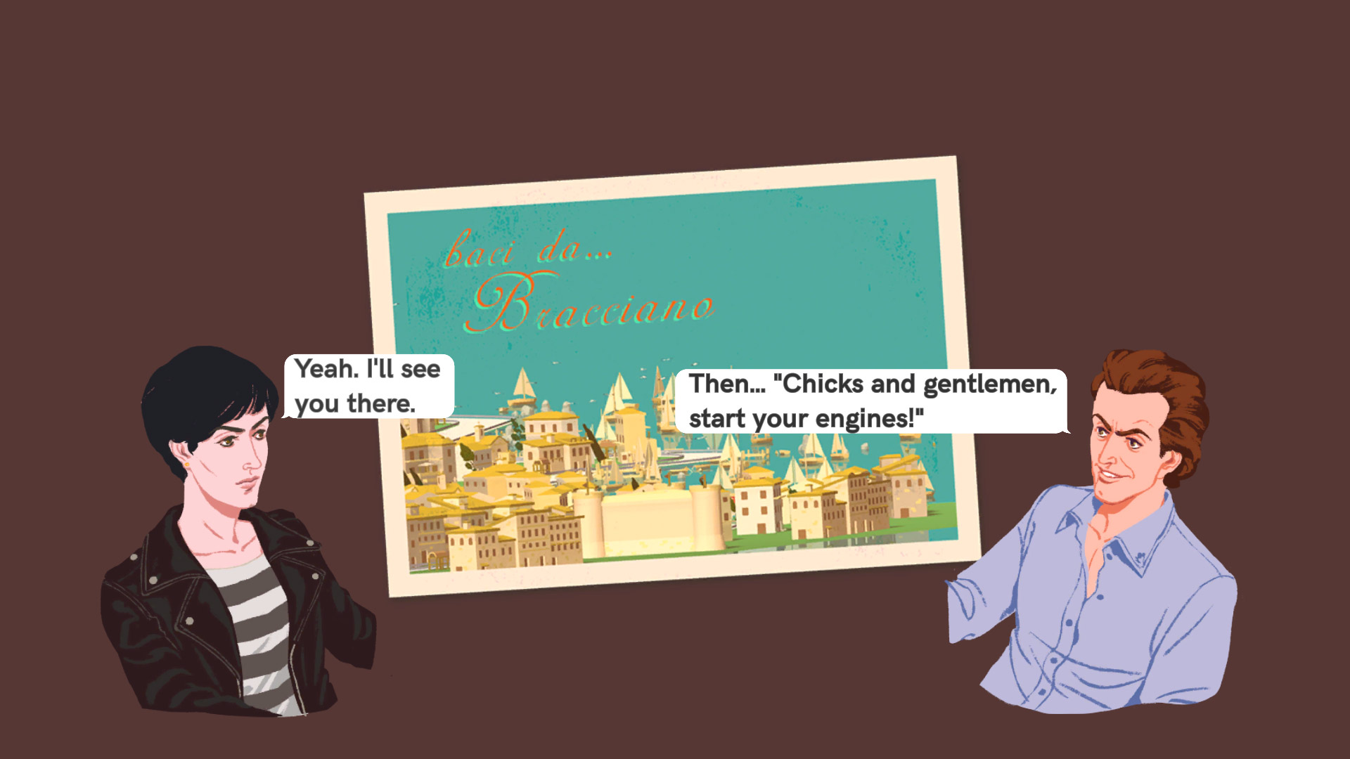 奥瑞利亚纪行-Wheels of Aurelia -游戏截图-好玩游戏库