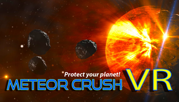 Meteor Crush VR Steam capsule image