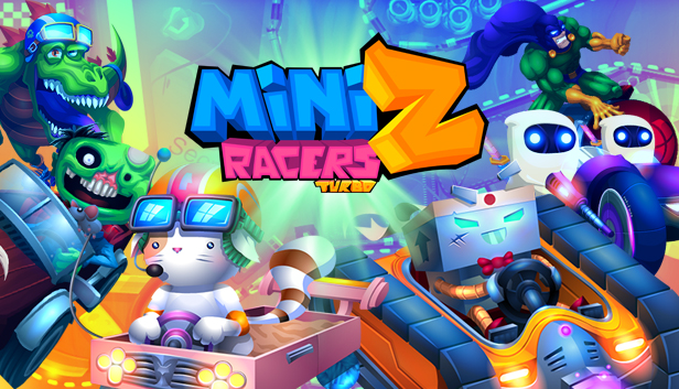 Mini Z Racers Turbo Steam capsule image