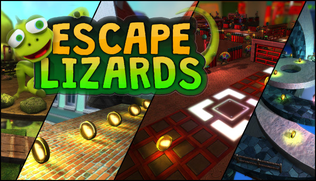 Escape Lizards Steam capsule image