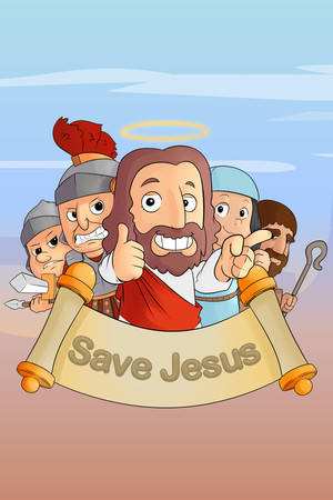 Carátula de Save Jesus