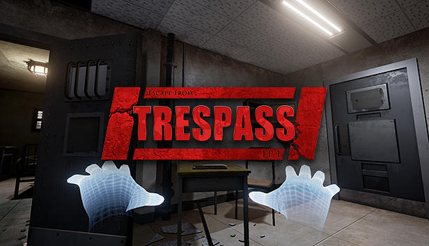 TRESPASS - Episode 1 Steam capsule image