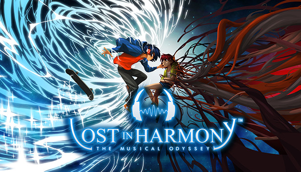 Lost in Harmony Steam capsule image