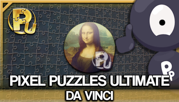 Jigsaw Puzzle Pack - Pixel Puzzles Ultimate: Da Vinci Steam capsule image
