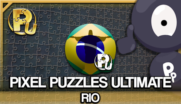 Jigsaw Puzzle Pack - Pixel Puzzles Ultimate: Rio Steam capsule image