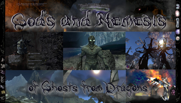 Gods and Nemesis: of Ghosts from Dragons Steam capsule image